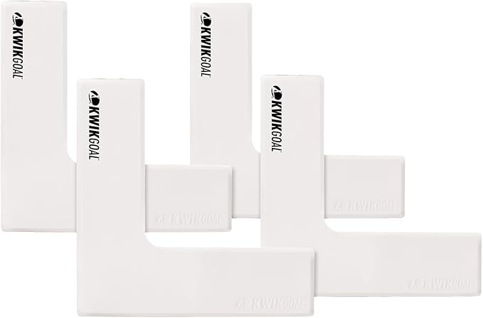 Kwik Goal Flat Corner Marker (Pack of 4)