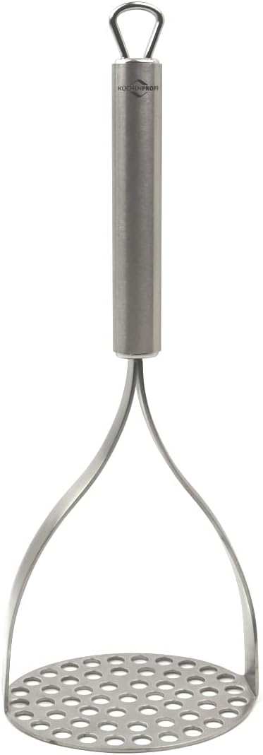 Kuchenprofi Parma Tri-Handle Stainless Steel Potato Masher,16012152