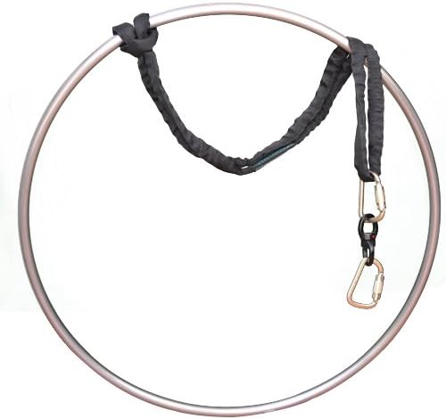 Complete Lyra Aerial Hoop Kit -Aerial Rings Equipment (32mm tube 3ft Spanset