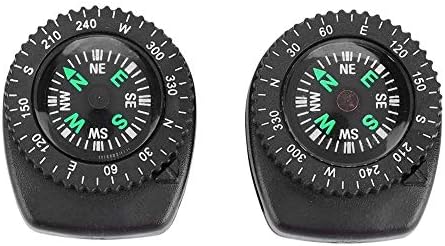 Keenso Wrist , 2pcs Portable Watch Band Slip
