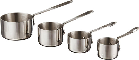 New Star Foodservice 43143 Stainless Steel 18/8 Measuring Cups