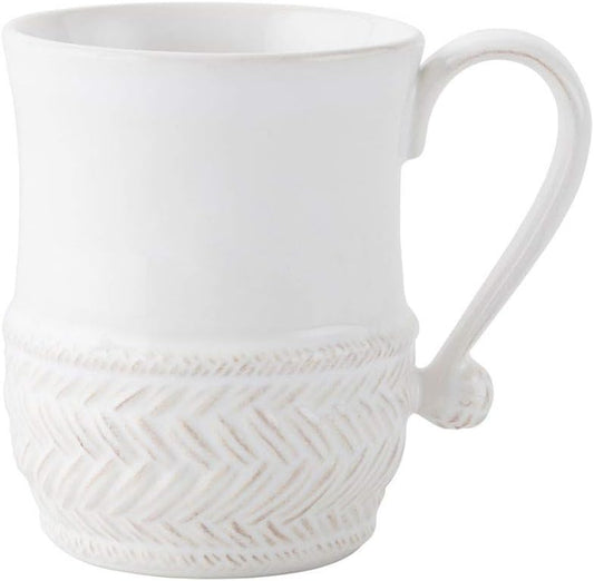 Juliska Le Panier Mug - Whitewash