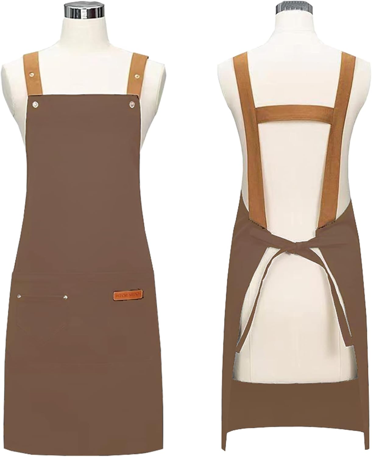Personalized Custom Aprons Custom Adjustable Kitchen Cooking Aprons Hair Stylist Cafe Work Aprons For Men And Women
