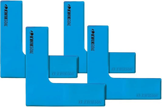 Kwik Goal Flat Corner Marker (Pack of 4)