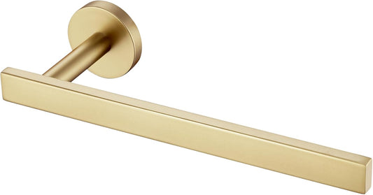 Hand Towel Rings Bathroom Towel Holder Modern Small Bath Towel Bars Stainless Steel Wall Mounted Brushed Gold AN3001GD
