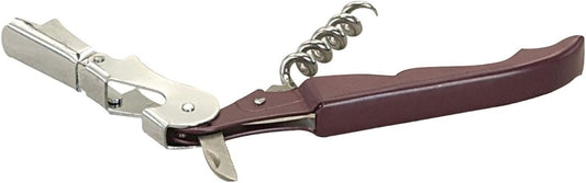 Thirsty Rhino Anggur Double Hinged Waiter's Corkscrew (Set of 2) (Burgundy)