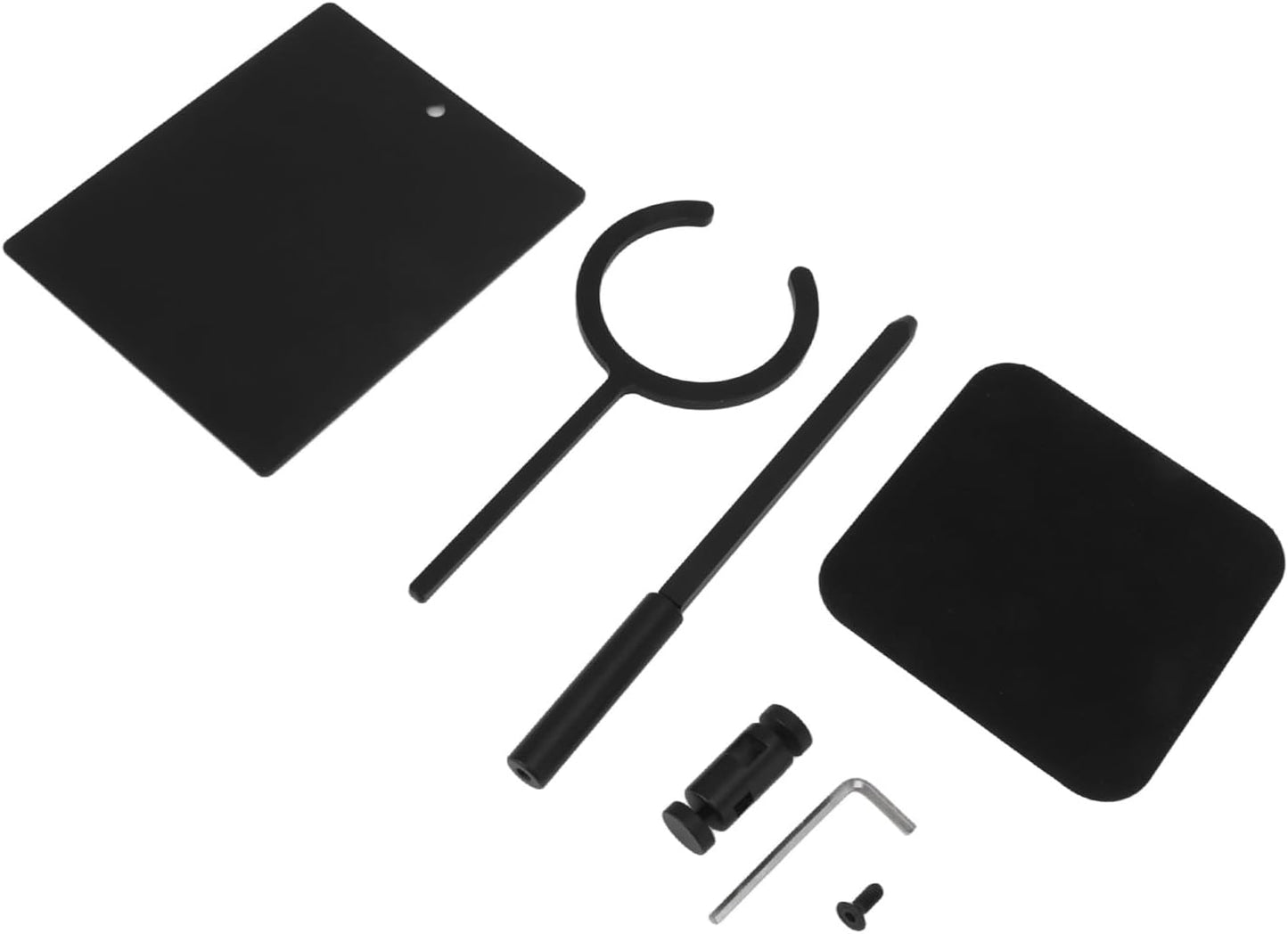 Tyenaza Pour Over Coffee Stand, Aluminum Alloy Pour Over Coffee Station Dripper Stand Adjustable Antislip Coffee Dripper Stand for Home or Office