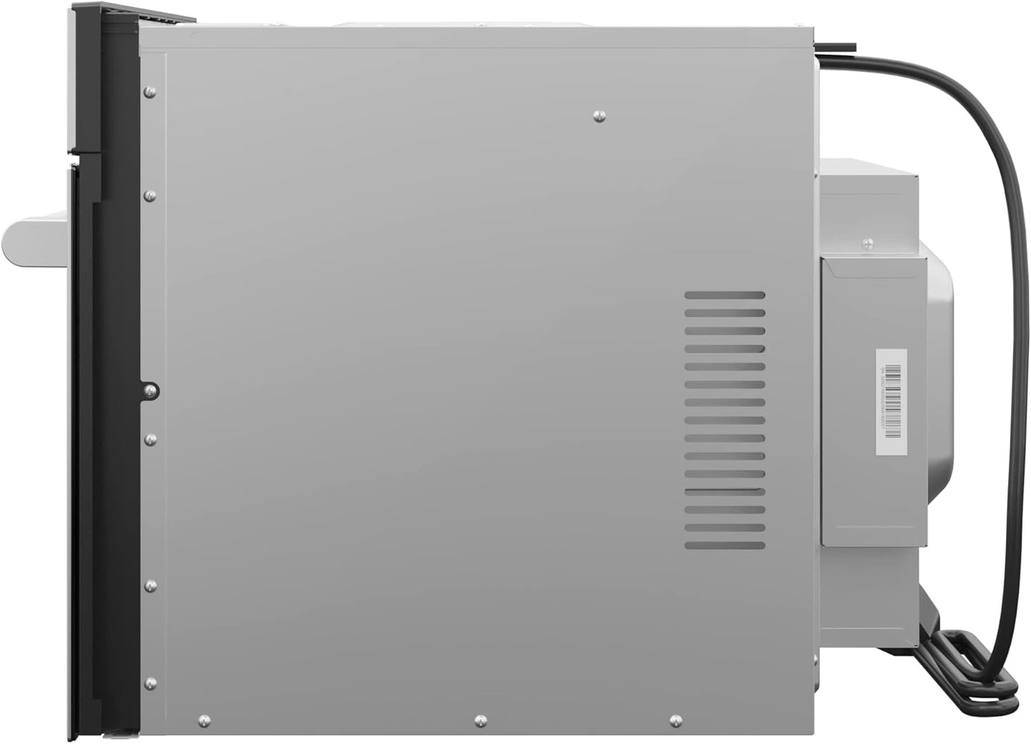 KoolMore 24 Inch Built-in Convection Oven and Microwave Combination with Broil, Soft Close Door, 1000 Watt Power, Stainless Steel Finish, Touch Control LCD Display (KM-CWO24-SS)