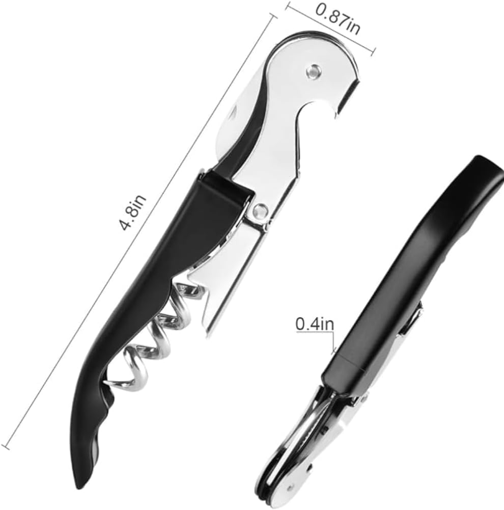 The Wine Chic Engraved Wine Key Corkscrew with Quote and Funny Sayings, Unique Back to School Gifts for Moms and Wine Lovers (Permission Slip for Pinot)