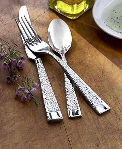 Oneida Sambre 65-Piece Flatware Set, Service for 12