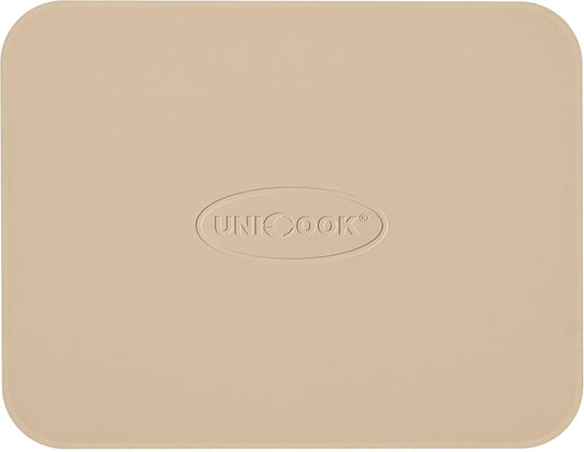Unicook 15 x 12 Inch Pizza Stone for Oven and Grill, Cordierite Rectangular Baking Stone, Thermal Shock Resistant, Ideal for Baking Crispy Pizzas, Bread and Cookies