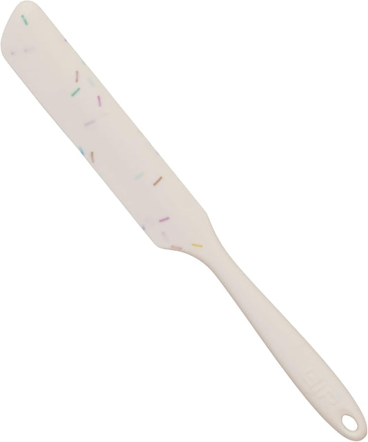 GIR: Get It Right Silicone Spreader Spatula - Silicone Butter Spreader - Food Grade Scraper - BPA & BPS Free - Baking Supplies - Home & Kitchen Gadgets - 10" x 1.10" - Sprinkles