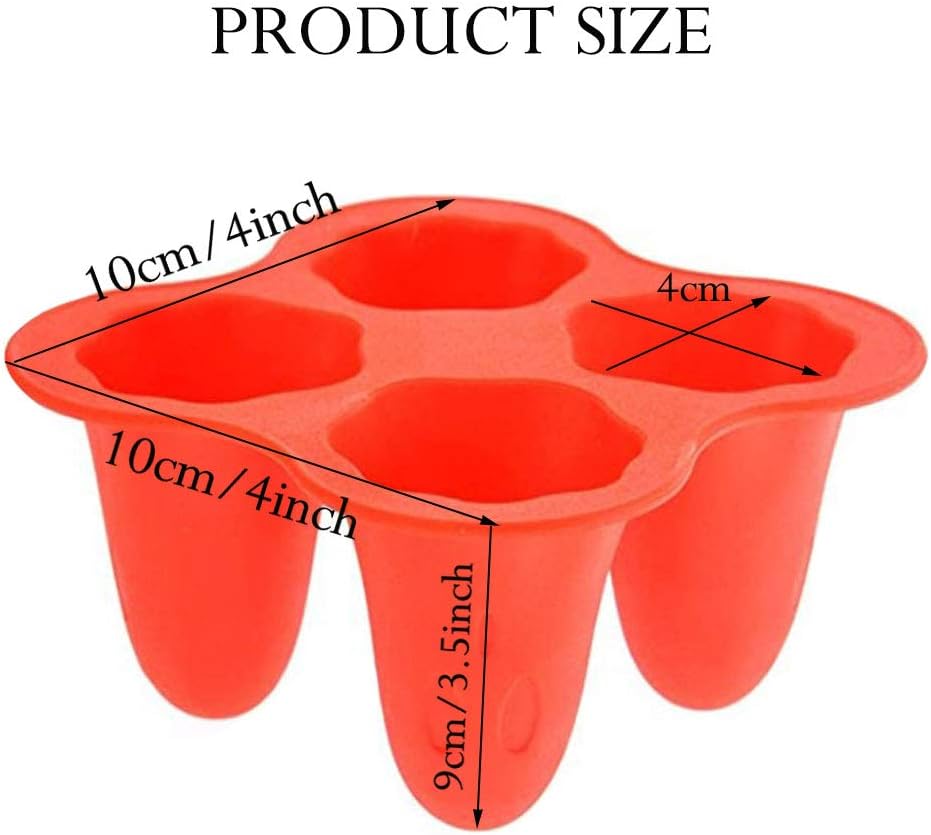 Silicone Ice Cube Molds,Halloween Ghost Ice Cube Maker Tray for Whiskey, Spirits, Liquor, Cocktails,Candy, Cake, Soap,Set of 4