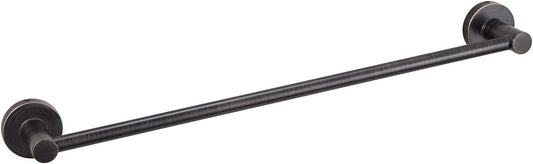 JiePai Bath Towel Bar,Stainless Steel Towel Rack Bathroom Towel Holder Wall Mount Kitchen Dish Cloth Hanger (Oil Rubbed Bronze, 24 inch)