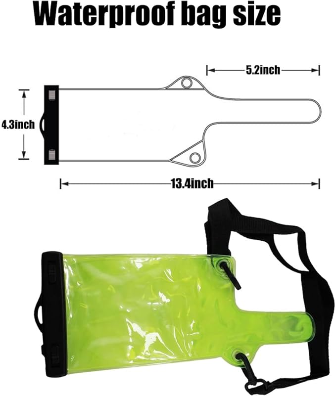 4Pcs Universal Two Way Radio Waterproof Case Bag UV-3R UV-5R UV-5R PX-888 PX-888 Walkie