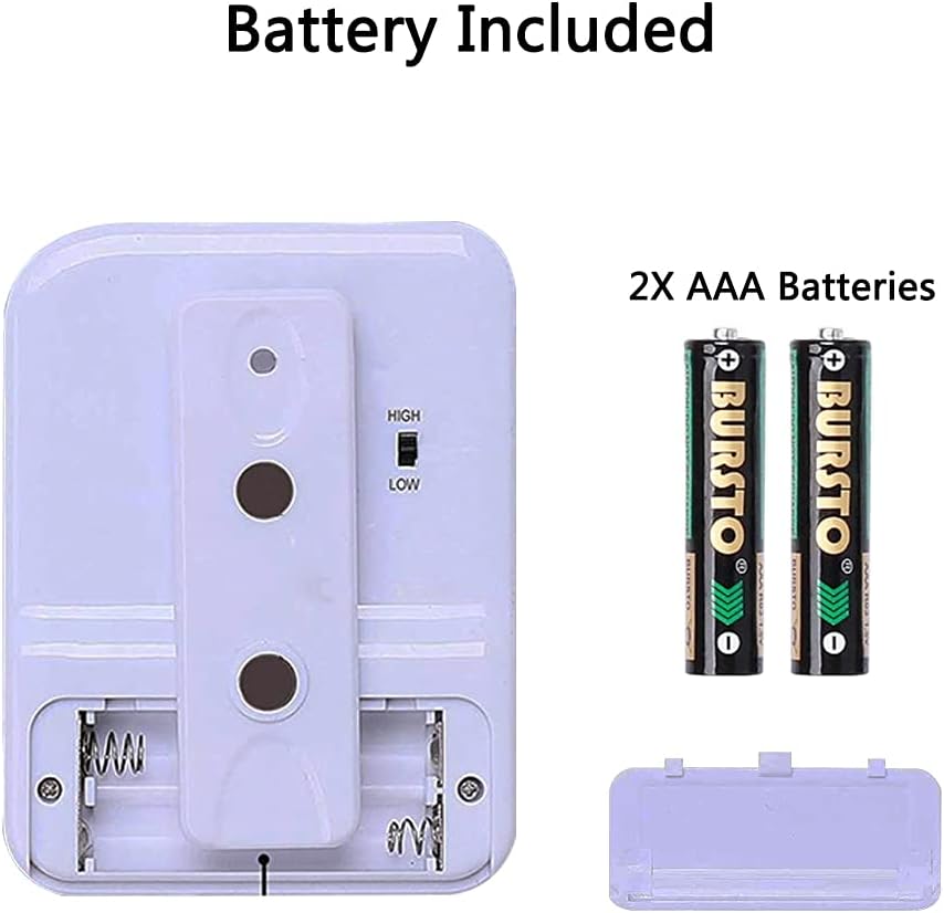 Digital Dual Kitchen Timer for Cooking, 3 Channels Count Down/up Triple Multi Timers for Food, Magnetic Memory-Preset Large-Display Adjustable Alarm Volume, 3A Battery Included