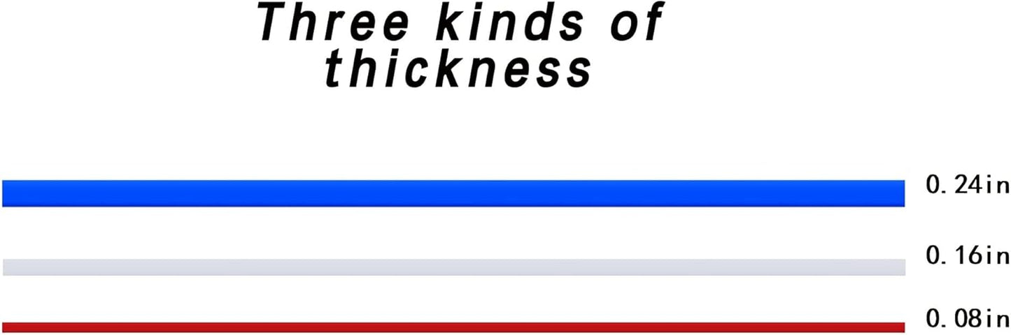 Rolling Pin Guide Silicone Measuring Dough Strip Perfect Dough Strip Professional Silicone Measuring Dough Strip for Kitchen Restaurant use