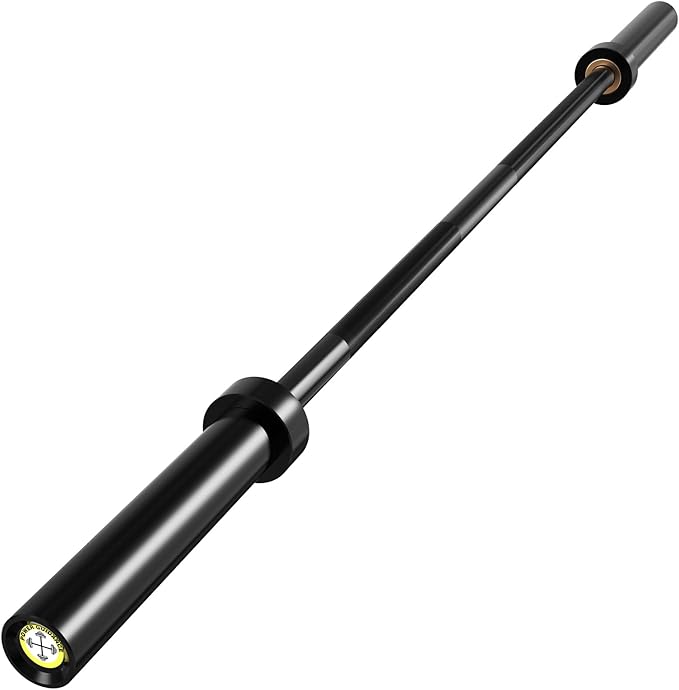 POWER GUIDANCE Chrome Olympic Barbell Bar 2 Inch 4ft/5ft/6ft