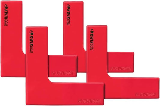 Kwik Goal Flat Corner Marker (Pack of 4)