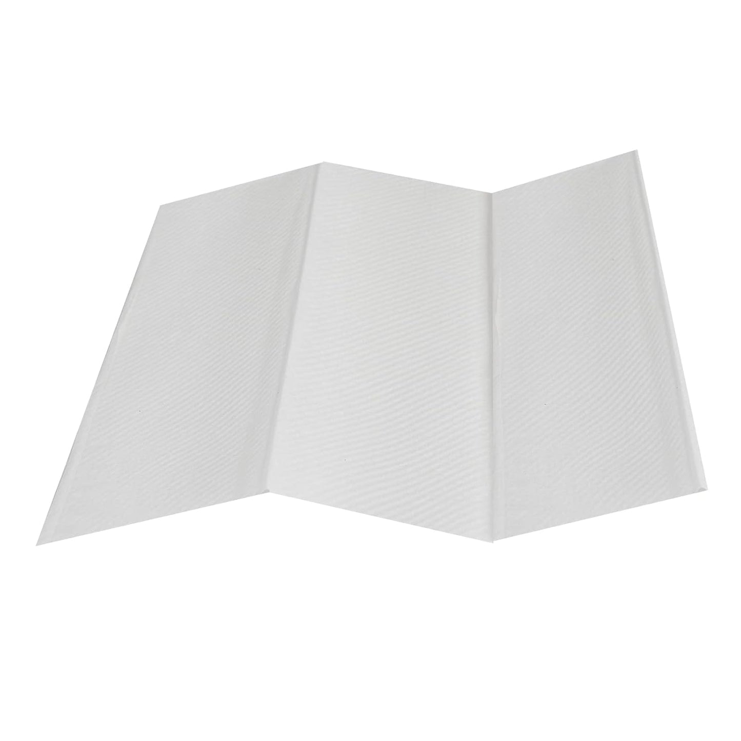 EZbrnd Premium Recycled 1ply MULTIFOLD Paper Towels, FSC certified, 250 Sheets x 12 pk, P1F3L-EZ