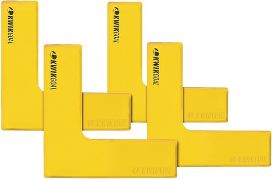 Kwik Goal Flat Corner Marker (Pack of 4)