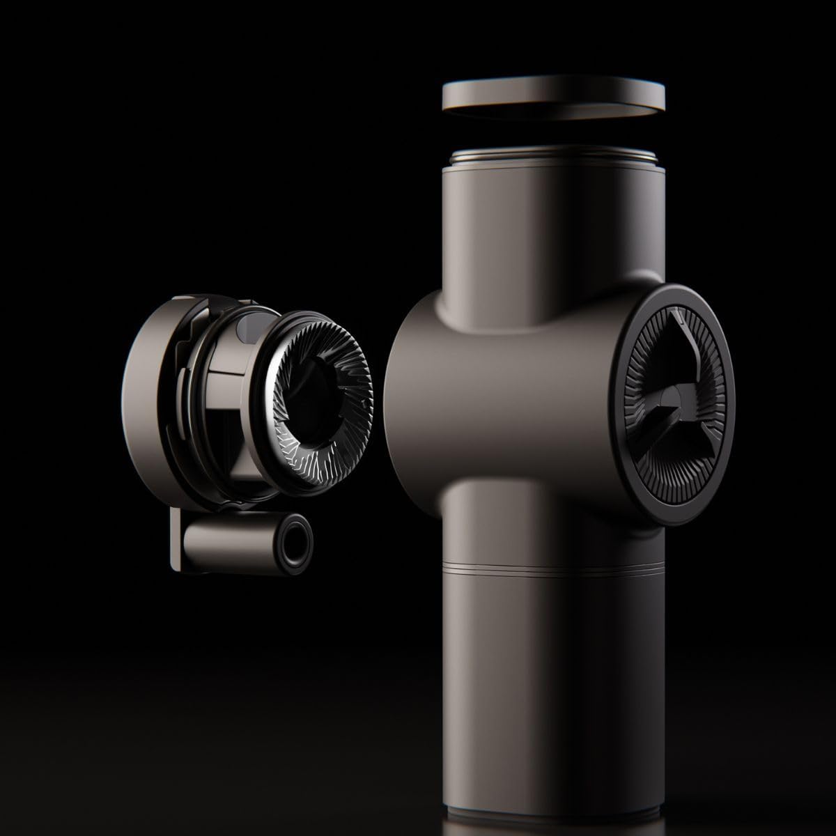 Pietro Pro Brewing Manual Coffee Grinder - Made in Italy - By Fiorenzato (Green)