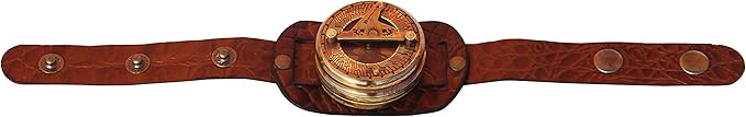 MAI Sundial Compass Wrist Band for Navigational Tool