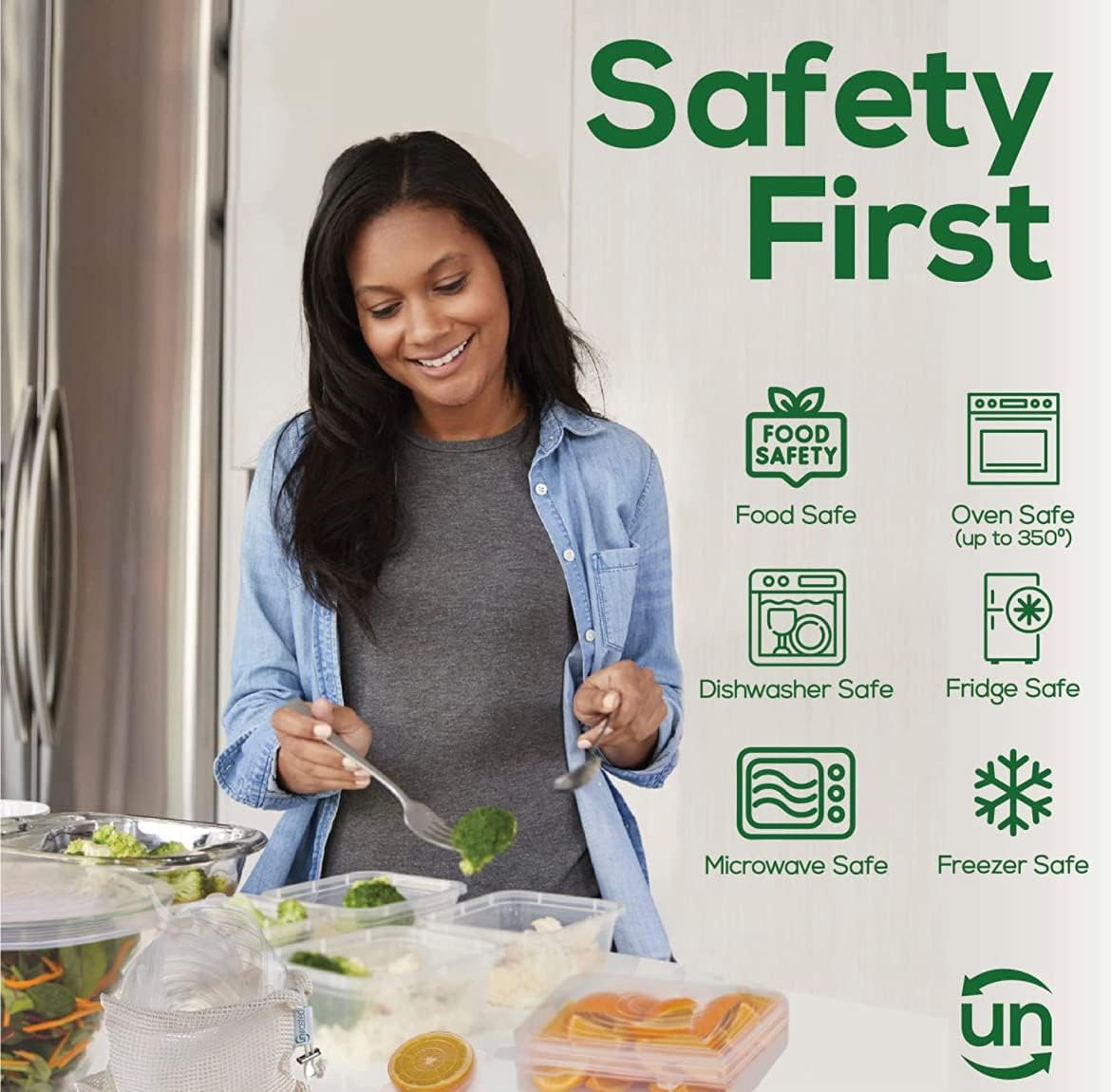 unwasted Reusable Silicone Lids (X-Large) – Upgrade Your Kitchen Gadgets with Our Covers for Food Storage – Reusable Stretch Lids and Food Covers for Containers Up to 11” (Pack of 2)