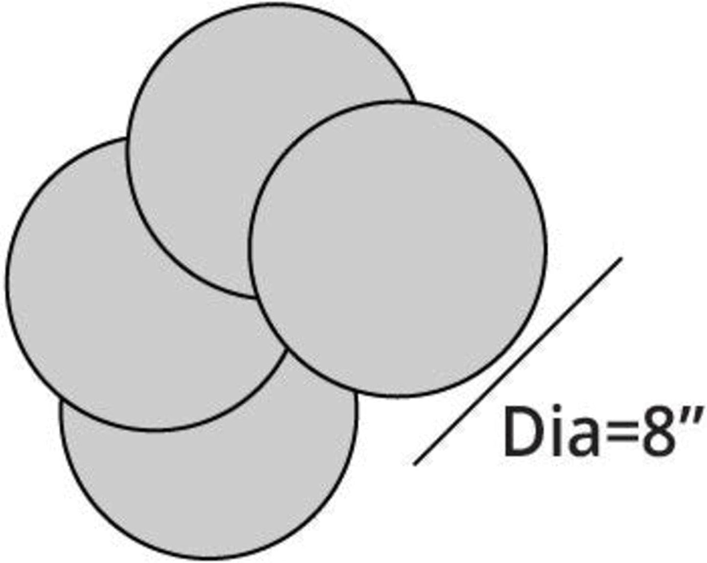 Covermates Keepsakes - Quilted Divider Set - Set of 4 - Scratch & Breakage Protection - Stain Resistant - Machine Washable - China Storage, Slate