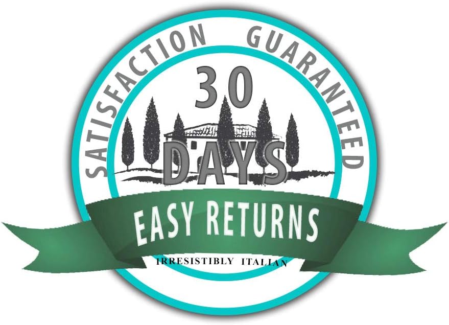 Vietri Campagna Mucca Coupe Pasta Bowl, Light Blue, Soup Salad Spaghetti Server 8.75" D Earthenware Dish