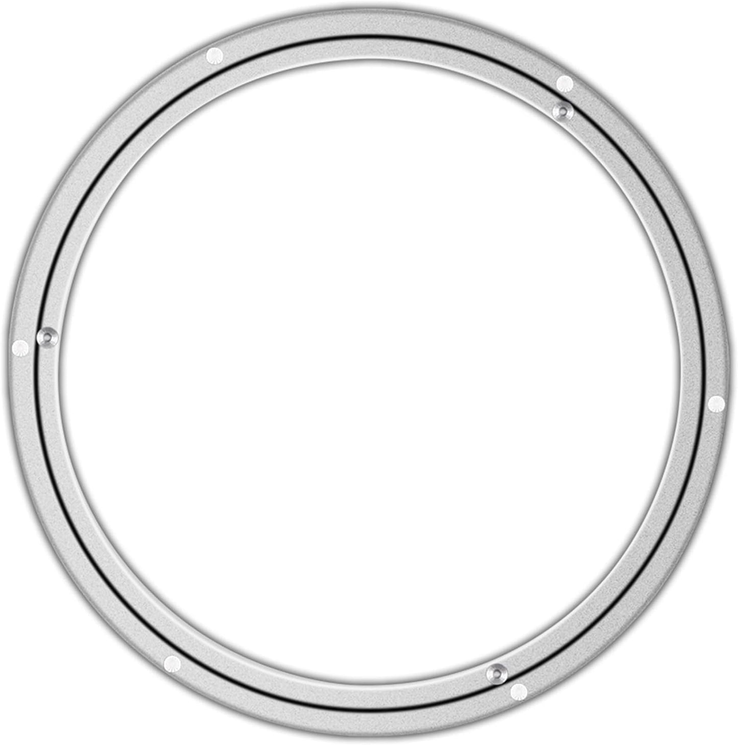 Lazy Susan Hardware Metal Rotating Turntable Bearings Swivel Plate Hardware for Dining-Table and Workbench (16 Inchs) …