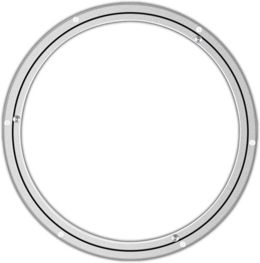 Lazy Susan Hardware Metal Rotating Turntable Bearings Swivel Plate Hardware for Dining-Table and Workbench (16 Inchs) …