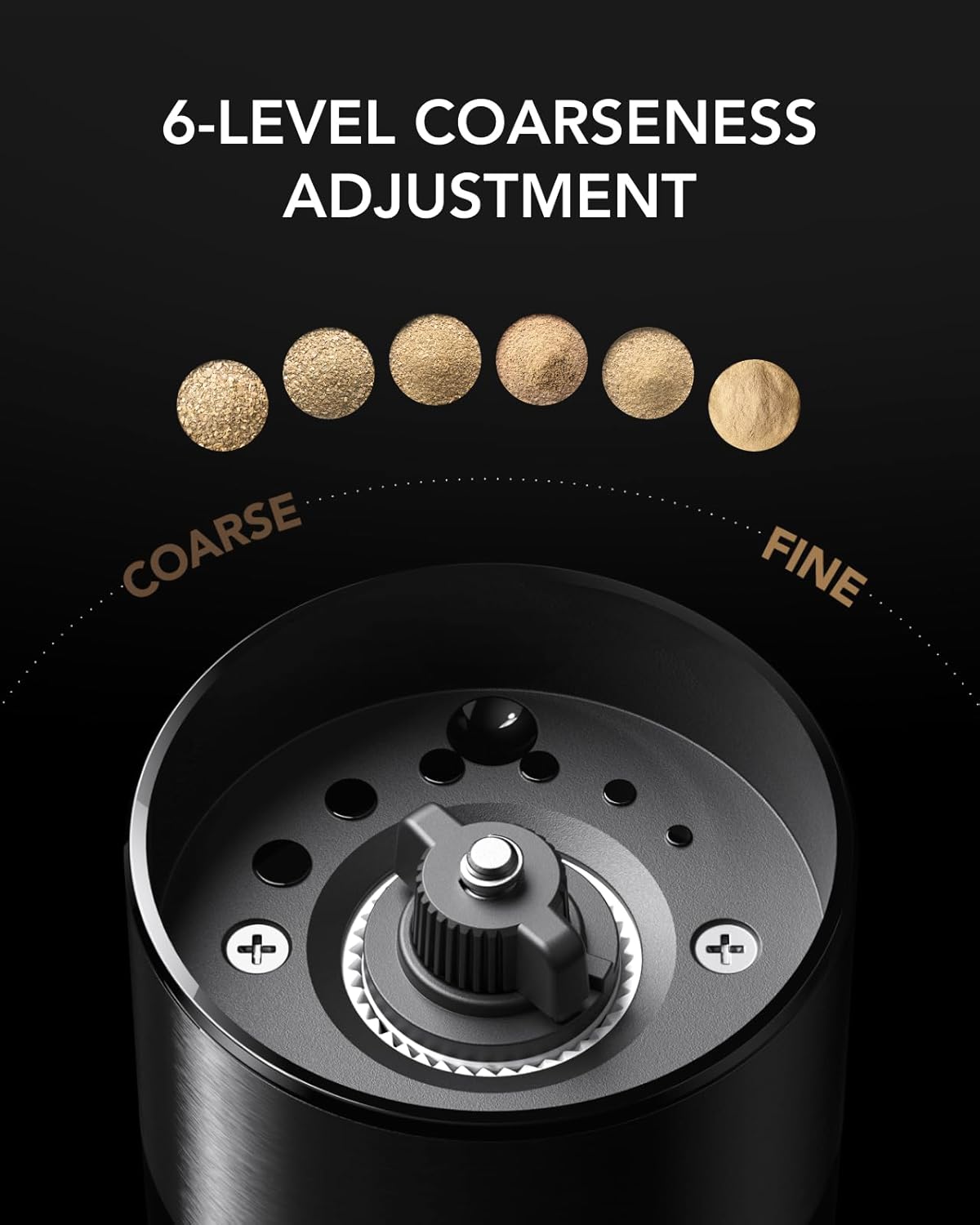 FORLIM Rechargeable Electric Salt and Pepper Grinder Set, Dual-Speed Control, Stainless Steel Automatic Salt & Pepper Mill with Dust Cover, 2 LED Lights, Adjustable Coarseness (2-Pack, Glossy Silver)