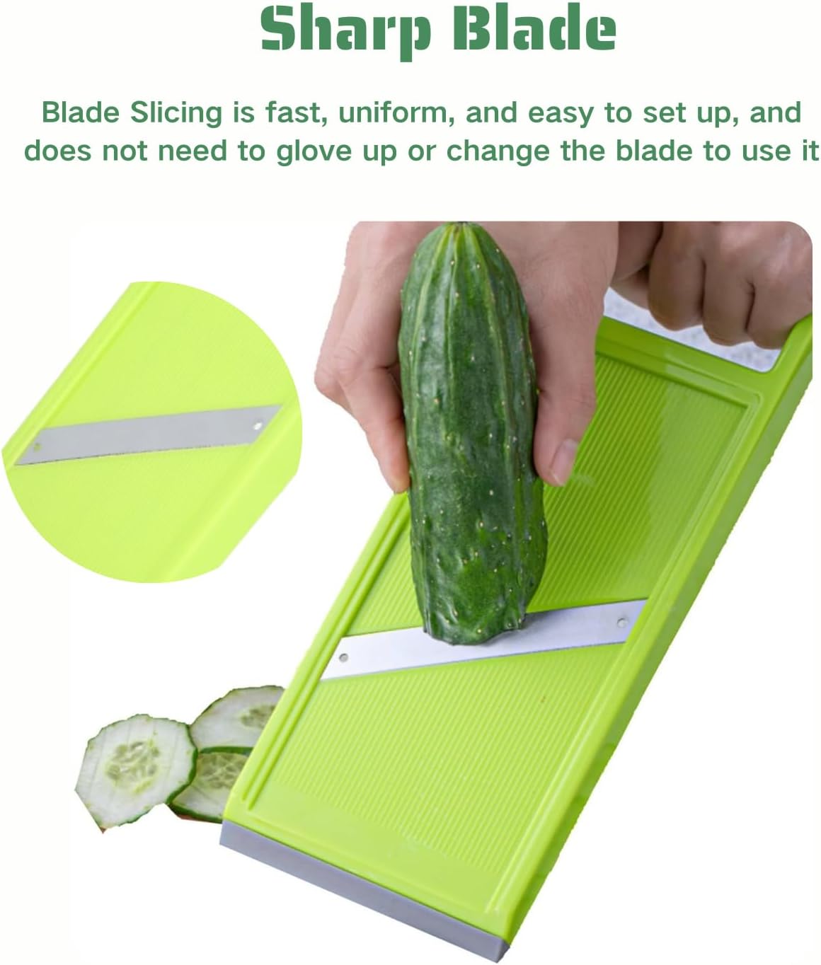 Vegetable Chip Maker, Portable Handheld Potato Slicer, Stainless Steel Food Chopper Mandoline Slicer Vegetable Carrots Chipper