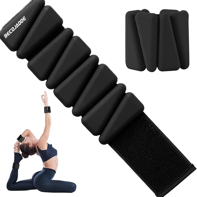 Wrist Ankle Weights Adjustable Training Intensity for Strength 2