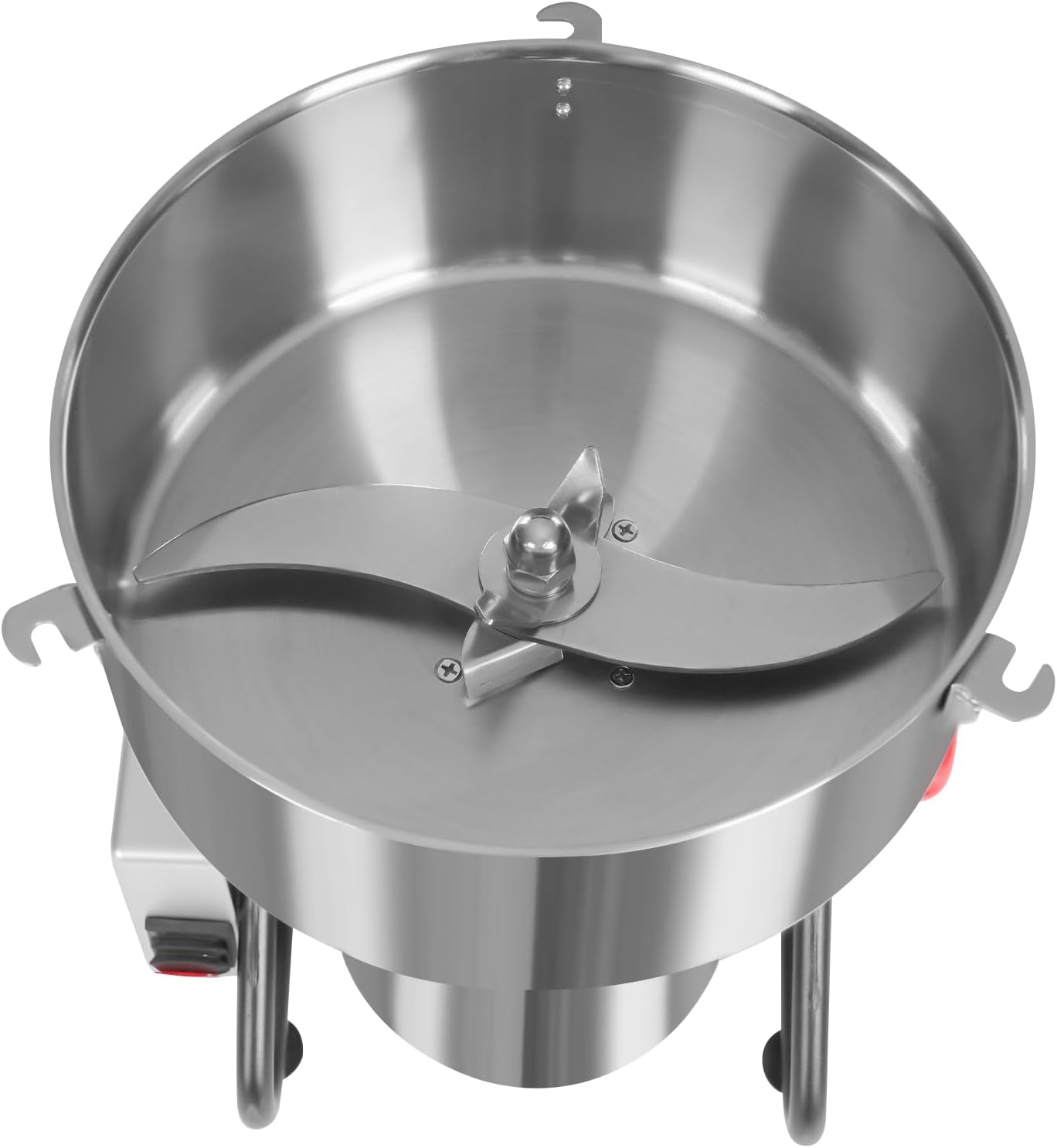 Electric Grain Mill Grinder, 4500g/9.92lb High-speed 30000r/min Food Grinder, 110V 5000W Countertop Grain Mill for Dry Spice Herbs Grains Coffee Rice Pepper (4500g)