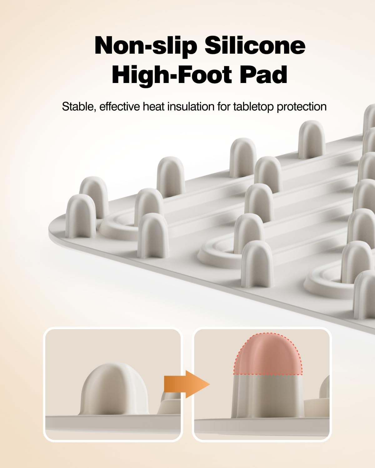 Food Warming Mat, iTRUSOU Electric Warming Tray Full Surface Heating to Keep Food Warm or Thawing, Versatile Food Warmer with 3 Temperature Setting for Parties Buffets Gatherings Holidays Daily Use