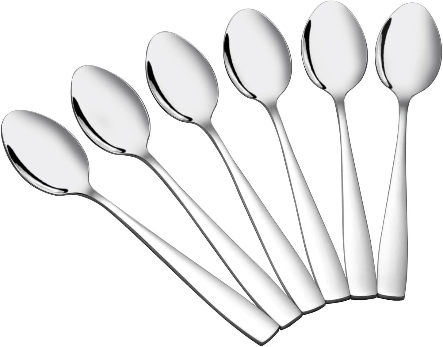 Stainless Steel Tea Spoons, 12-Piece Small Spoon