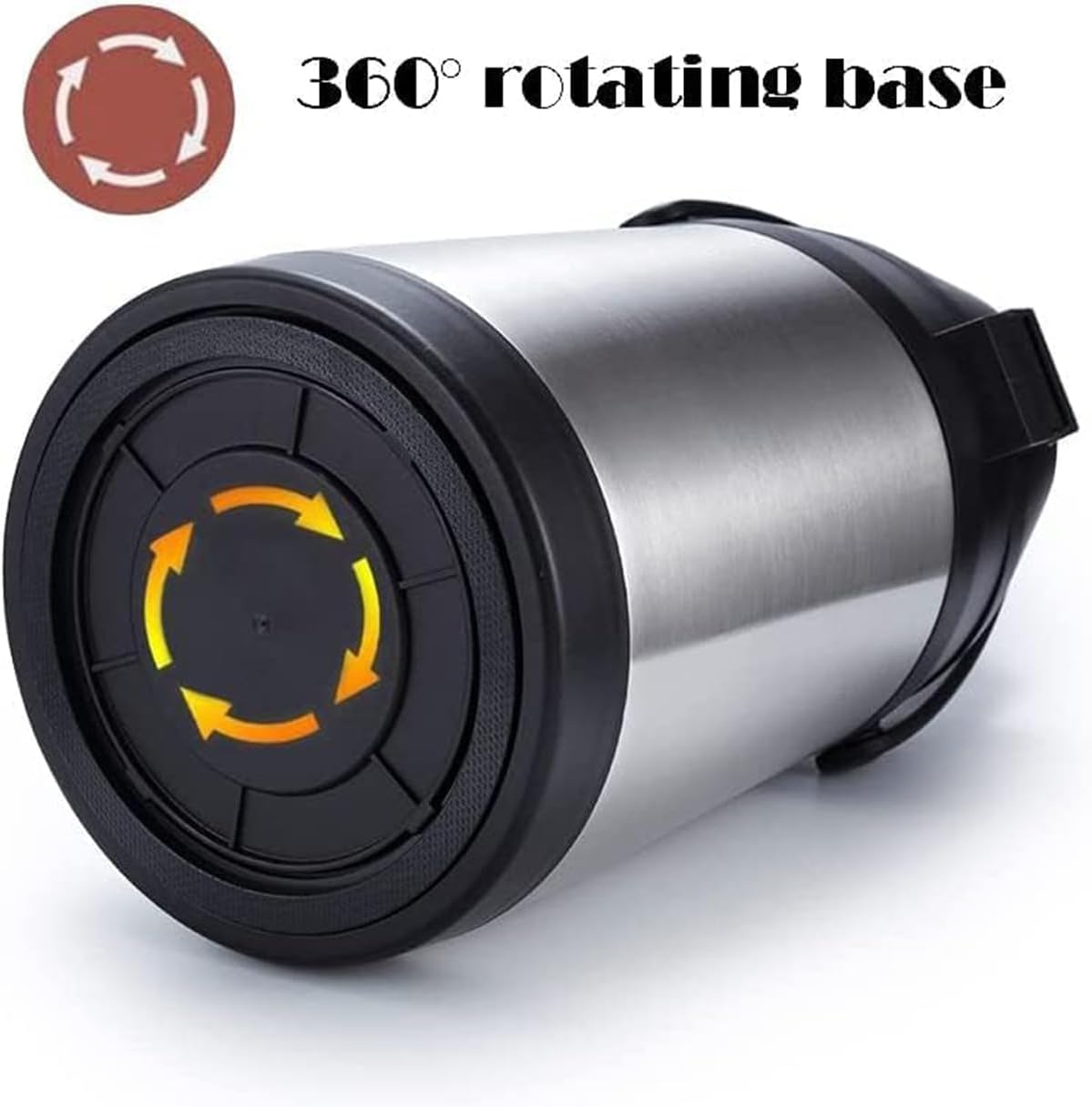 101 Oz & 3L Airpot Thermal Thermos Coffee Dispenser with Pump,Airpot Coffee Carafe Thermal for Keeping Hot Double Walled Insulated Stainless Steel Beverage Dispenser Lever Action for Hot/Cold Water