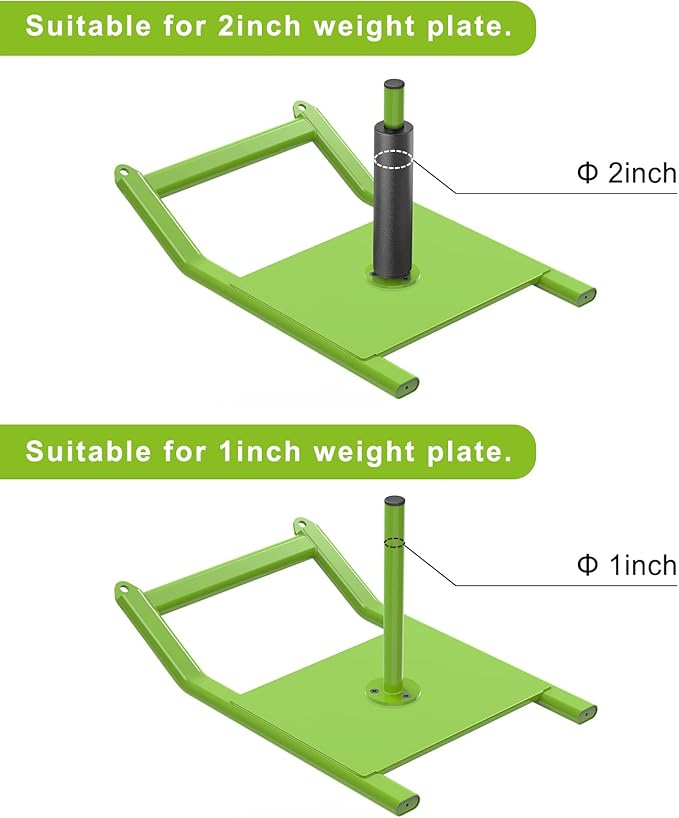 Kipika Weight Sled 1" & 2" Weight