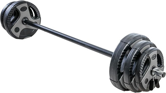 US Weight Barbell Weight Set for Home Gym 55â€ padded