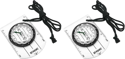 2-piece Orienteering Compass