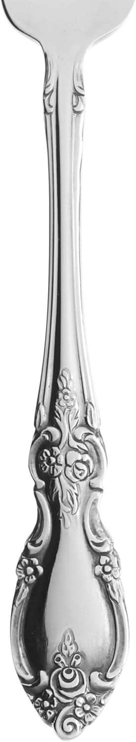 Oneida Louisiana Fine Flatware Dinner Forks, Set of 4, 18/10 Stainless Steel