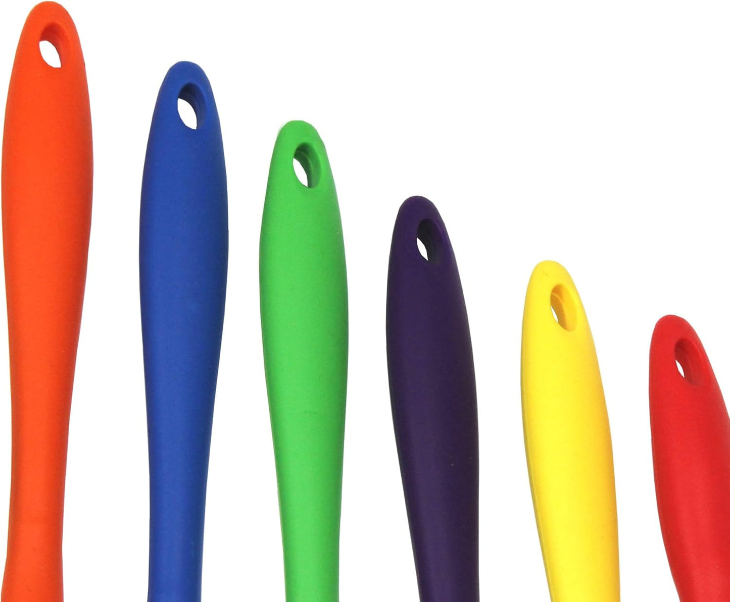 Chef Craft Premium Silicone Spaghetti/Pasta Fork, 11.5 inch, Orange