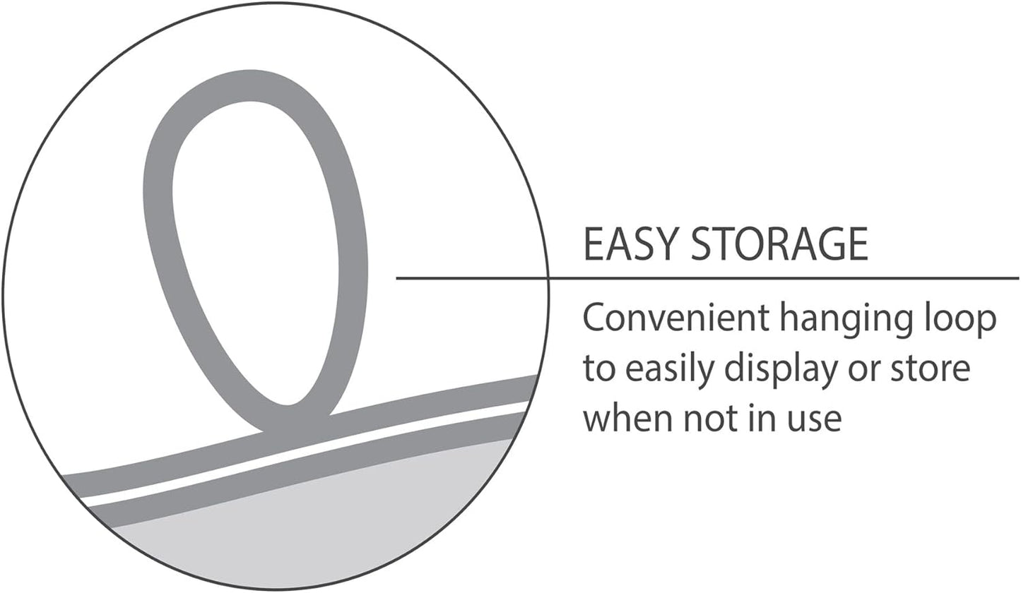 KitchenAid Asteroid Pot Holder 2-Pack Set, Cobalt Blue, 6.5"x10"