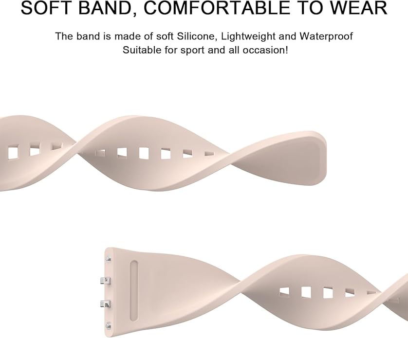 6 PACK Bands for Samsung Galaxy Fit 3 Band Women Men, Soft Silicone Sport Replacement Watch Strap Compatible with Galaxy Fit 3 SM-R390 Smartwatch Accessories