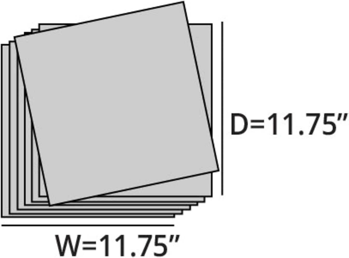 Covermates Keepsakes Felt Dividers for Dish Storage Set, Scratch & Breakage Protection, China Storage, Various