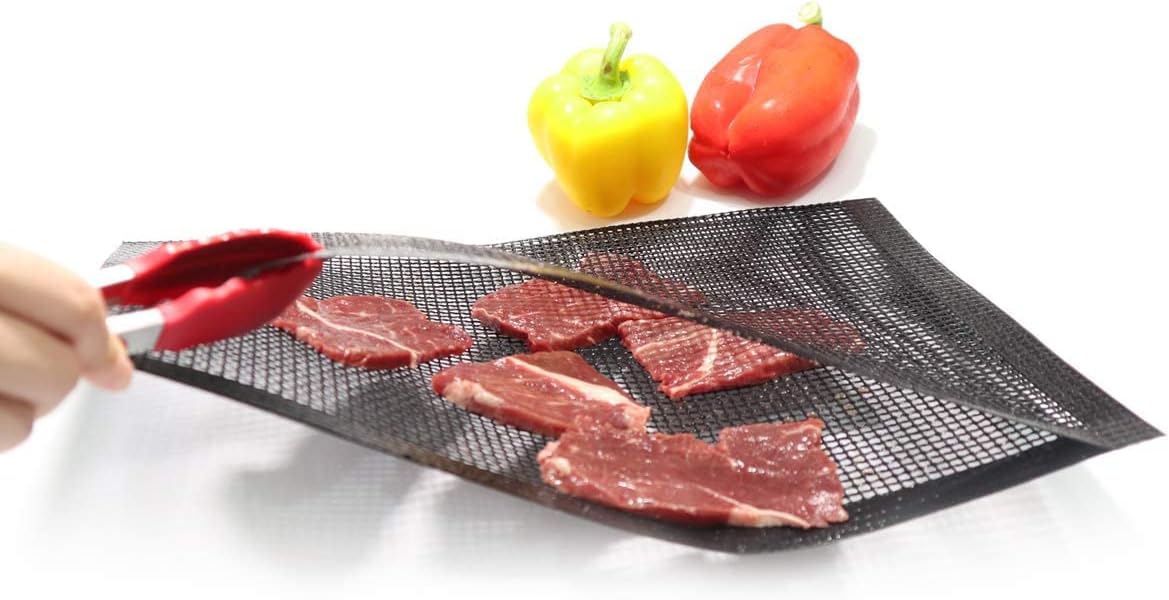 Bluedrop Large BBQ Mesh Bags Non Stick Toaster Baking Bags Barbecue Mat Outdoor Picnic Tool 30x40CM Pack of 2