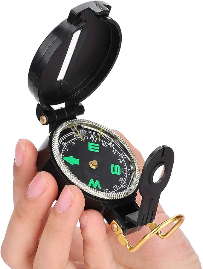 Lensatic Sighting Survival Emergency for Camping