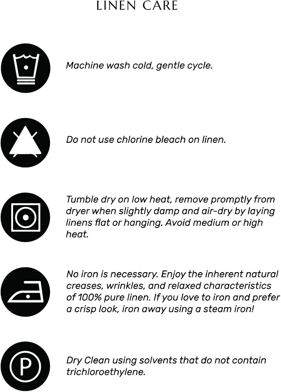 Solino Home Linen Bib Apron for Men & Women - Steel Grey/Black Kitchen Apron with Front Pockets - Handcrafted from European Flax